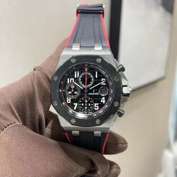 ROYAL OAK OFFSHORE SELFWINDING CHRONOGRAPH Ref. 26470SO.OO.A002CA.01 - Image 6