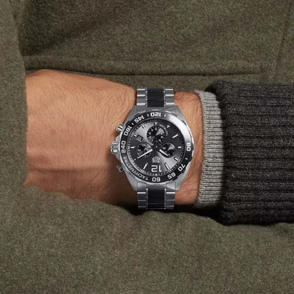 TAG HEUER FORMULA 1 Quartz Chronograph - Diameter 43 mm CAZ1011.BA0842 - Image 5