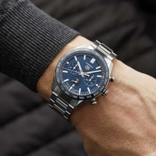 TAG HEUER CARRERA Automatic Chronograph - Diameter 44 mm CBN2A1A.BA0643(AAAAA version) - Image 7
