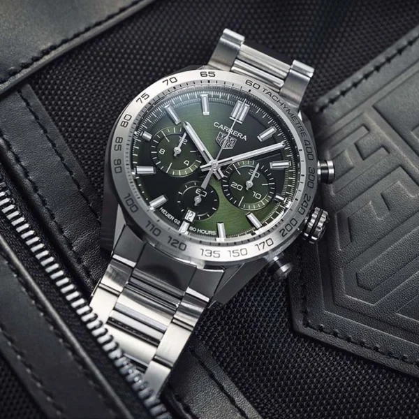 TAG HEUER CARRERA Automatic Chronograph - Diameter 44 mm CBN2A10.BA0643 - Image 13