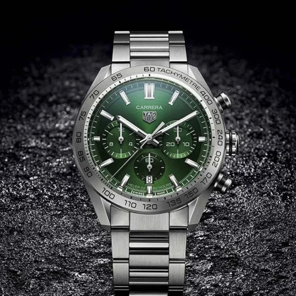 TAG HEUER CARRERA Automatic Chronograph - Diameter 44 mm CBN2A10.BA0643 - Image 12