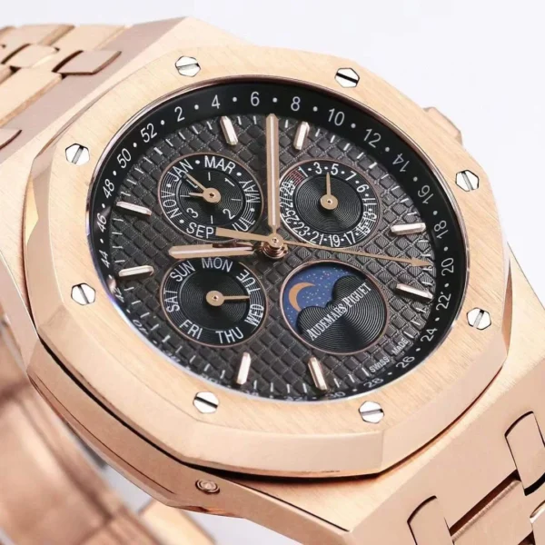 ROYAL OAK PERPETUAL CALENDAR Ref. 26584OR.OO.1220OR.01(AAAAA Version) - Image 3