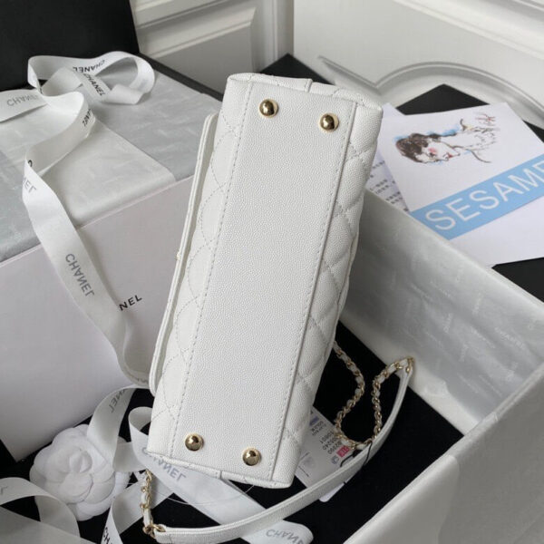 CHANEL Coco Handle Bag Small - Image 5