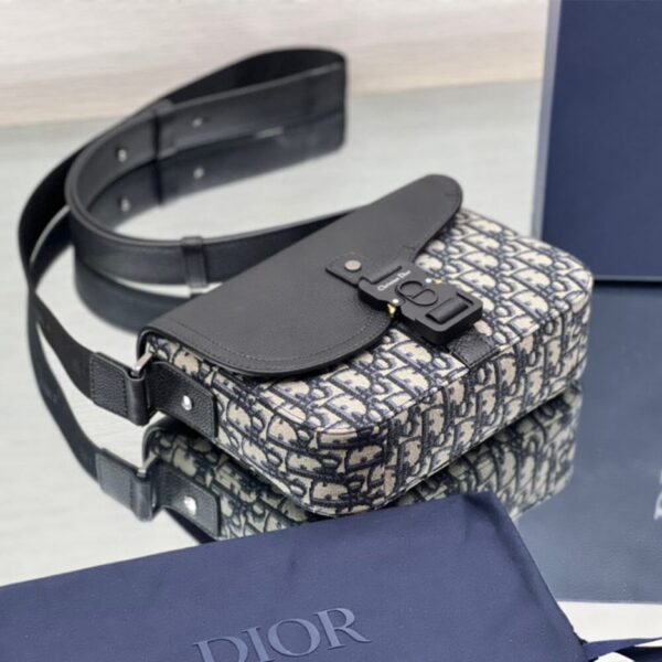 MINI SADDLE BAG WITH STRAP - Image 5
