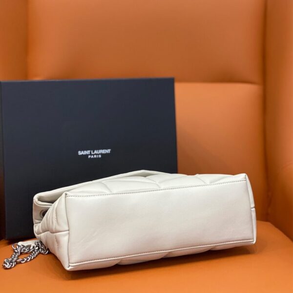 PUFFER SMALL CHAIN BAG IN QUILTED LAMBSKIN - Image 5