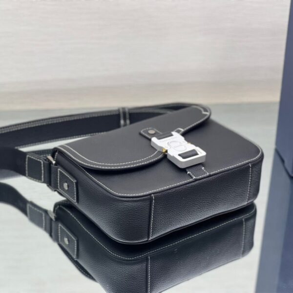 MINI SADDLE BAG WITH STRAP - Image 5