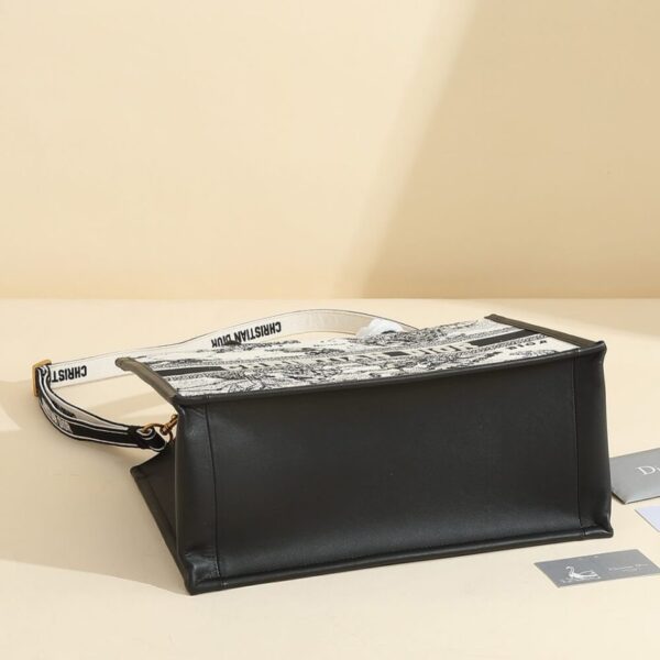 Medium Dior Book Tote - Image 5