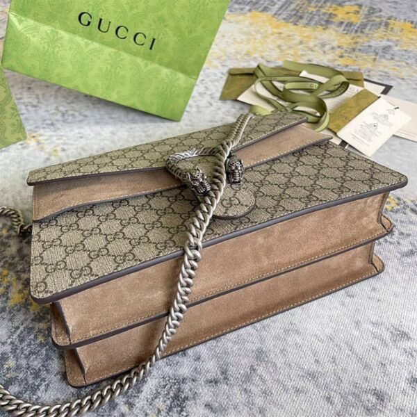 GG Supreme Medium Dionysus Shoulder Bag - Image 5
