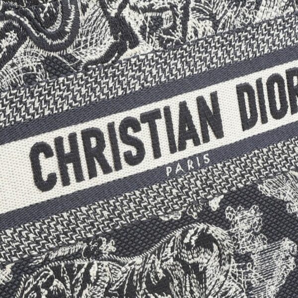Medium Dior Book Tote - Image 5