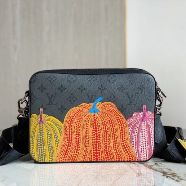 LV x YK Trio Messenger - Image 5
