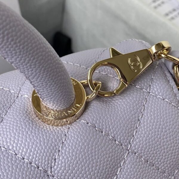 CHANEL Coco Handle Bag Small - Image 5