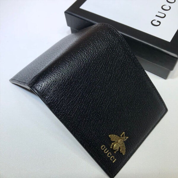Gucci Animalier Leather Wallet - Image 5