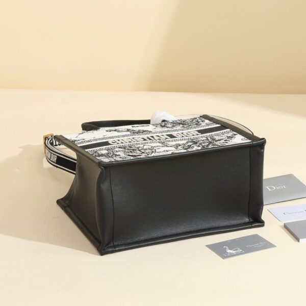 Medium Dior Book Tote - Image 5