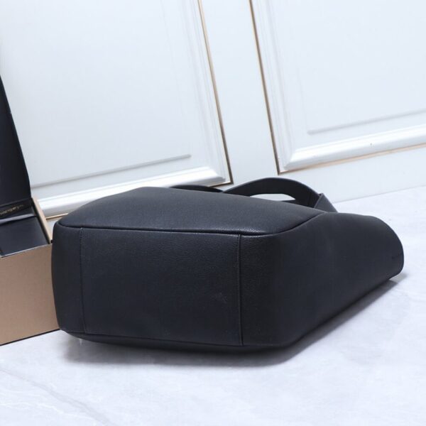 LE 5 A 7 BEA IN GRAINED LEATHER - Image 5
