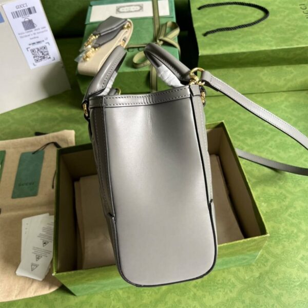 GG matelass?? mini top handle bag - Image 5