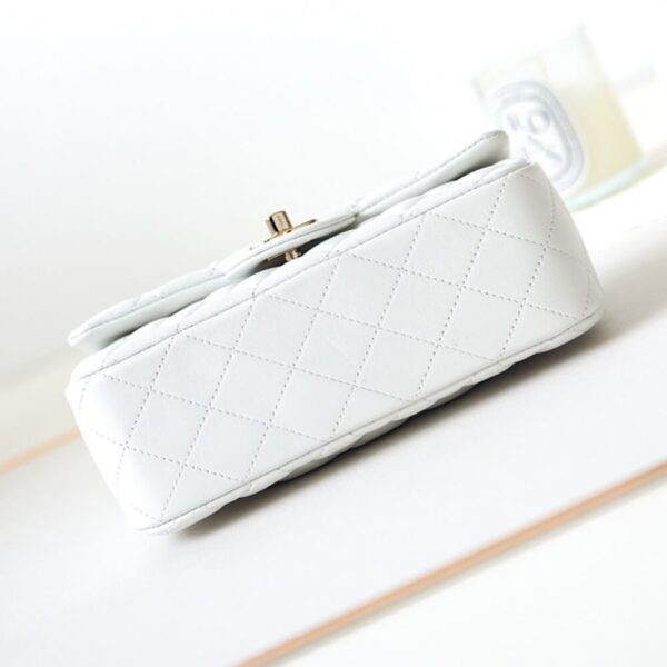 CHANEL Mini Flap With Top Handle - Image 5