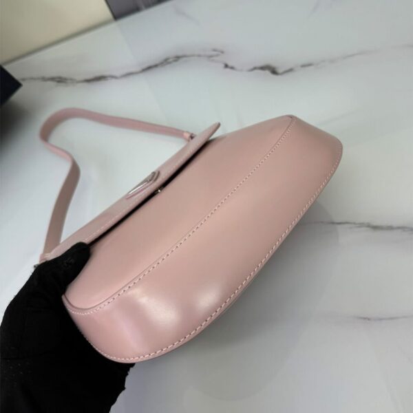 Small Prada Cleo brushed leather shoulder bag with flap - Image 5