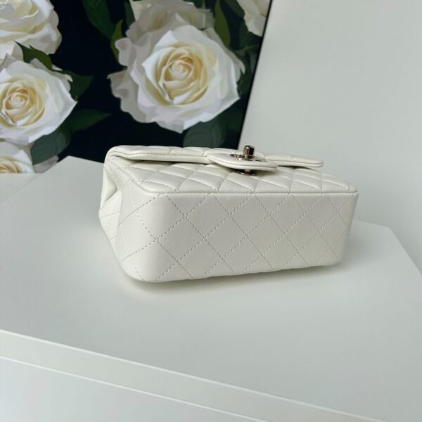 CHANEL Mini Classic Handbag With Top Handle - Image 5