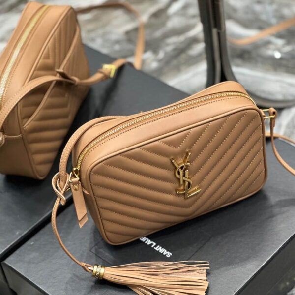 LOU CAMERA BAG IN QUILTED LEATHER - Image 5