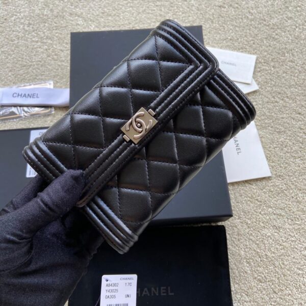 Chanel boy long wallet - Image 5