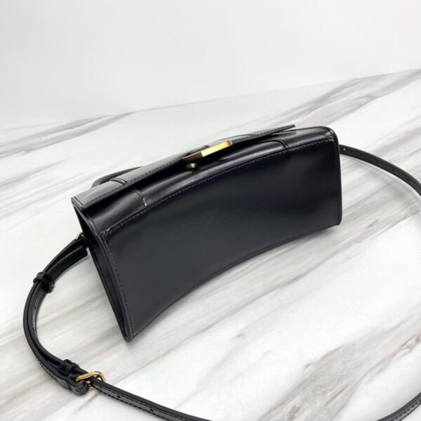 Balenciaga WOMEN’S HOURGLASS SMALL HANDBAG - Image 5