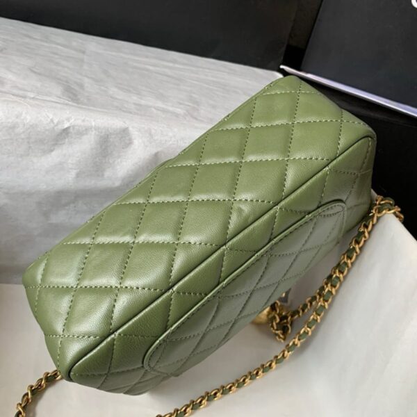 Chanel Pearl Crush Mini Rectangular Flap - Image 5