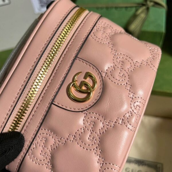 GG Matelass?? top handle mini bag - Image 5