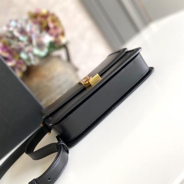 SOLFERINO MEDIUM SATCHEL IN BOX SAINT LAURENT LEATHER - Image 5