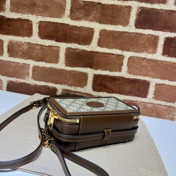 Mini bag with Interlocking G - Image 5