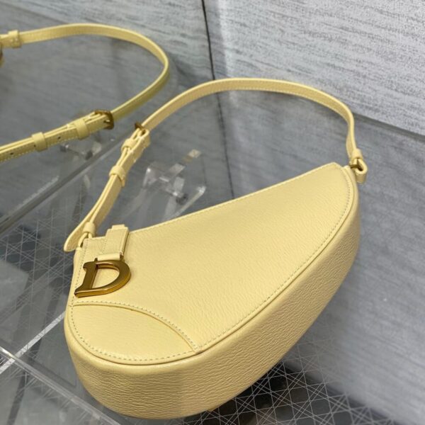 Dior Saddle Rodeo Pouch - Image 5