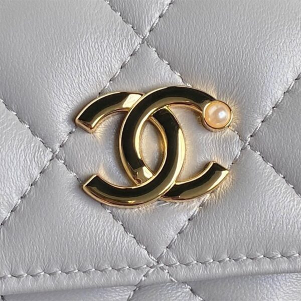 CHANEL Flap Phone Holder with Chain(HIGH-END GRADE) - Image 5