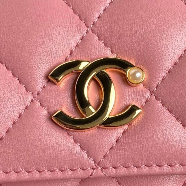 CHANEL Flap Phone Holder with Chain(HIGH-END GRADE) - Image 5