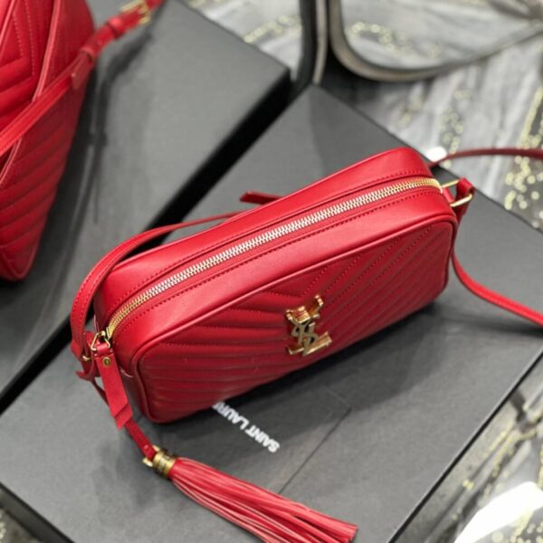 LOU CAMERA BAG IN QUILTED LEATHER - Image 5
