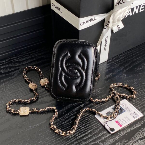 CHANEL Small Vanity with Chain(HIGH-END GRADE) - Image 5