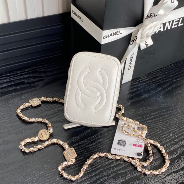CHANEL Small Vanity with Chain(HIGH-END GRADE) - Image 5