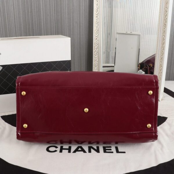CHANEL LARGE DEAUVILLE TOTE - Image 5