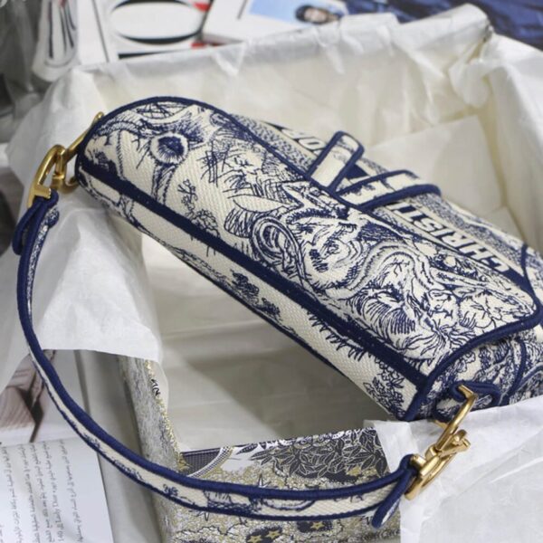 DIOR SADDLE BAG - Image 5