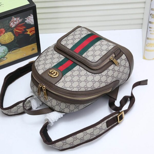 Ophidia Series Small GG Backpack - Image 5