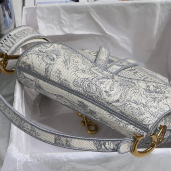 DIOR SADDLE BAG - Image 5
