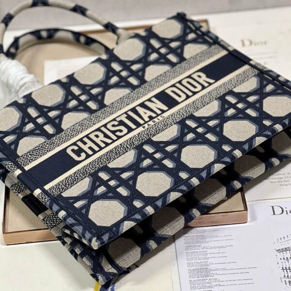Medium Dior Book Tote - Image 5