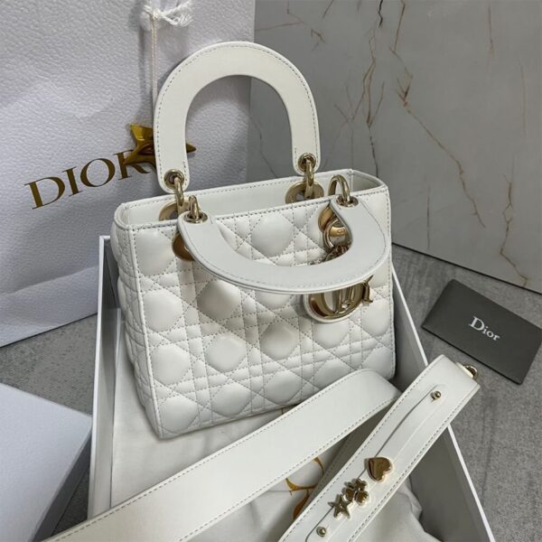 SMALL LADY DIOR MY ABCDIOR BAG - Image 5