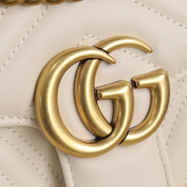 GG Marmont matelass?? mini bag - Image 5