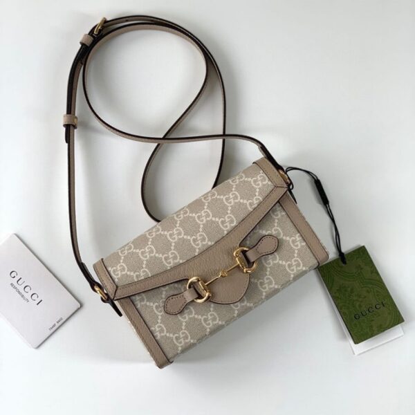 Gucci Horsebit 1955 mini bag - Image 5