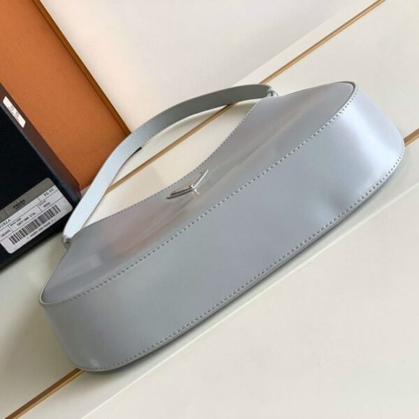 Prada Cleo brushed leather shoulder bag - Image 5