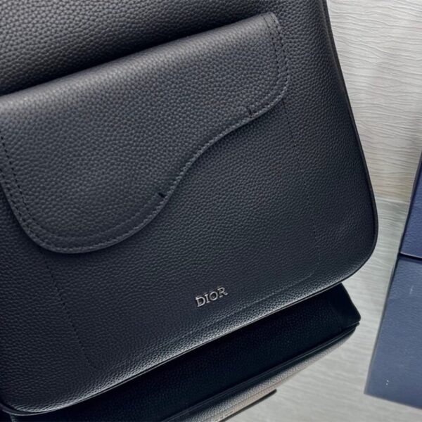 SADDLE TOTE BAG WITH SHOULDER STRAP - Image 5