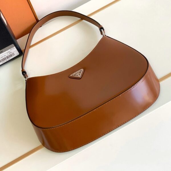 Prada Cleo brushed leather shoulder bag - Image 5