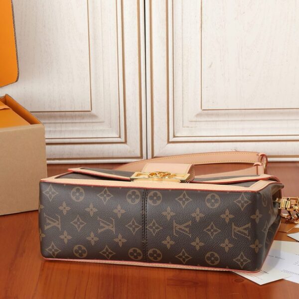 LV Dauphine Soft MM - Image 5