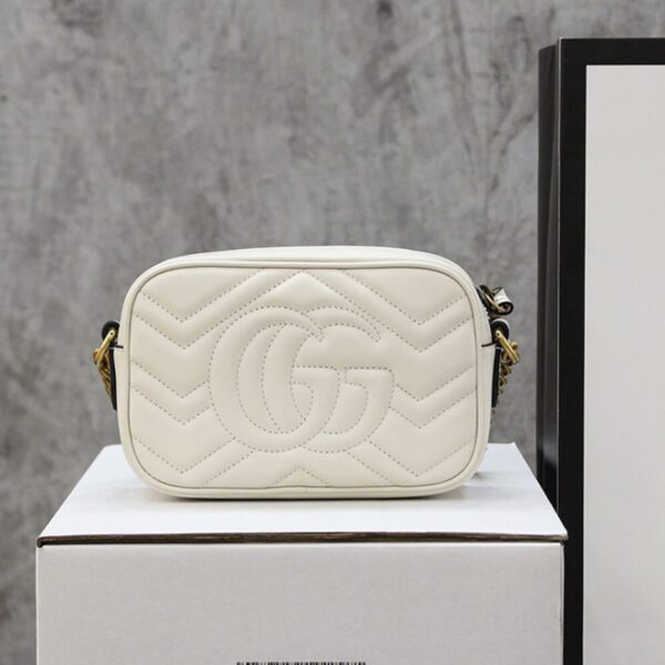 GG Marmont matelasse mini bag - Image 5