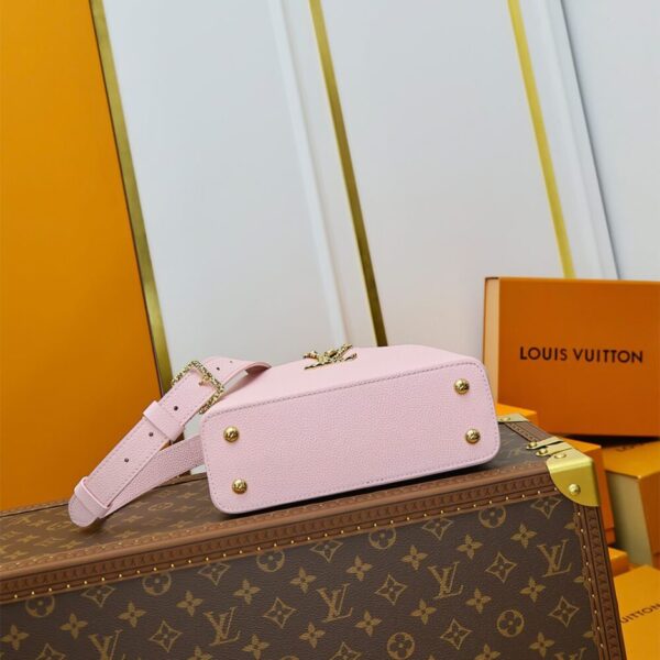 LV Capucines East-West Mini(HIGH-END GRADE) - Image 5