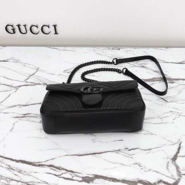 GG Marmont small matelasse shoulder bag - Image 5